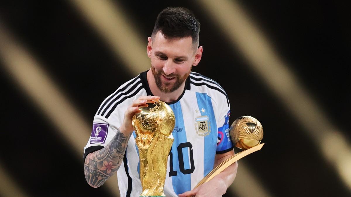 Leo Messi, en 2022 en Qatar