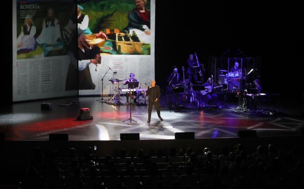 Víctor Manuel enamora en Vigo