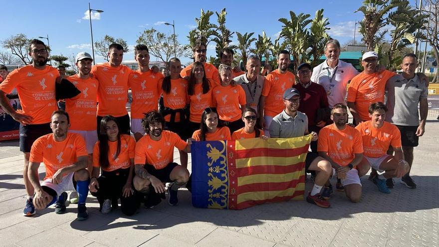 Campions de llargues i del món