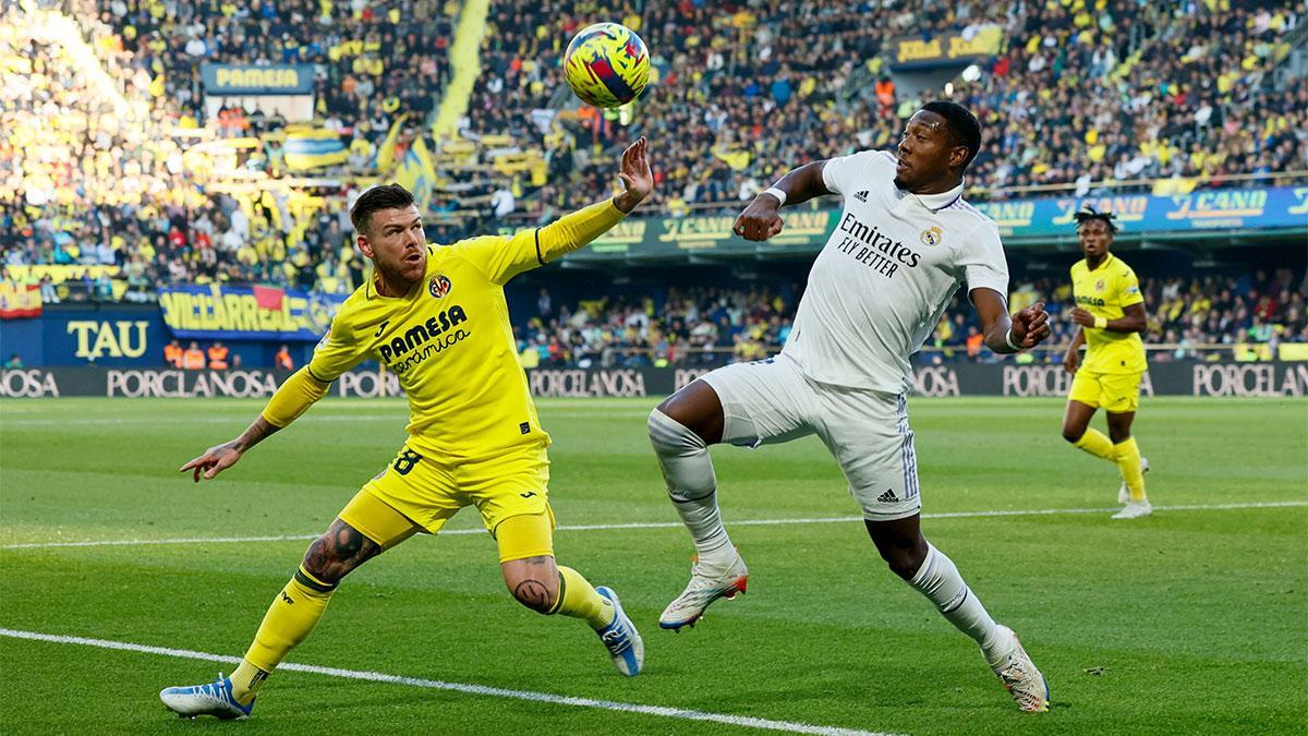 Fútbol villarreal real madrid