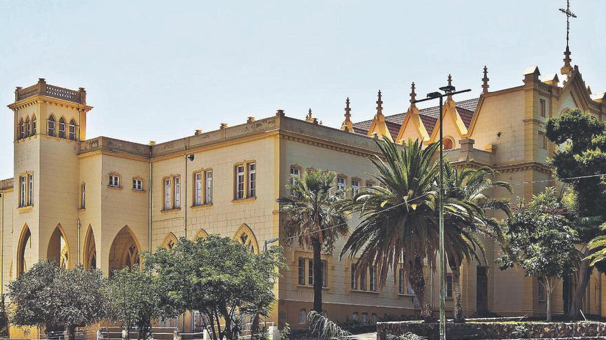 Edificio Principal del antiguo Colegio de la Asunción