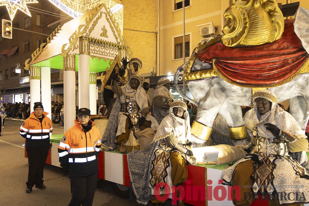 Cabalgata de Reyes en Caravaca