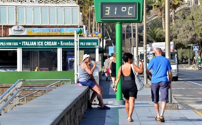 CALOR PLAYA DEL INGLÉS