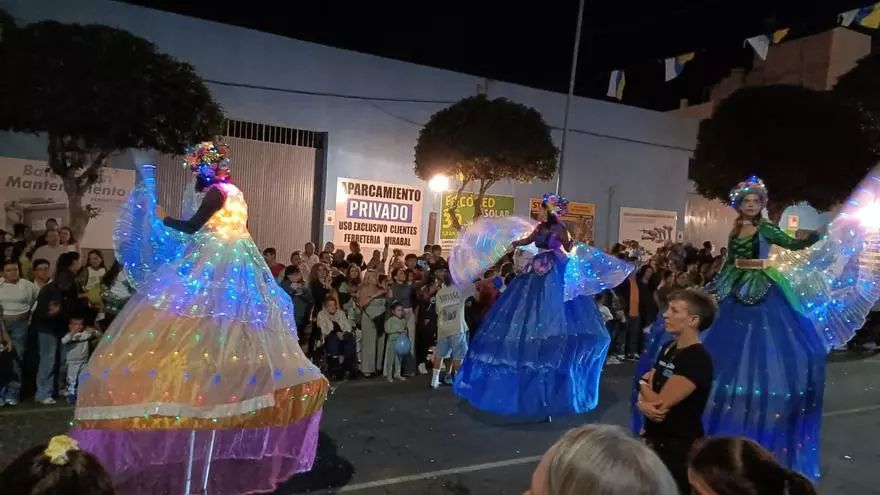 Agüimes enciende la Navidad