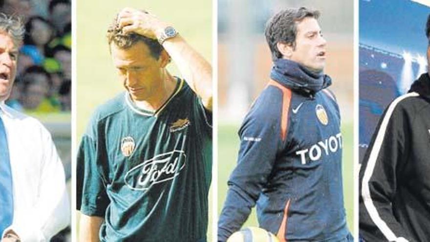 Cuando el Valencia CF echó a su entrenador