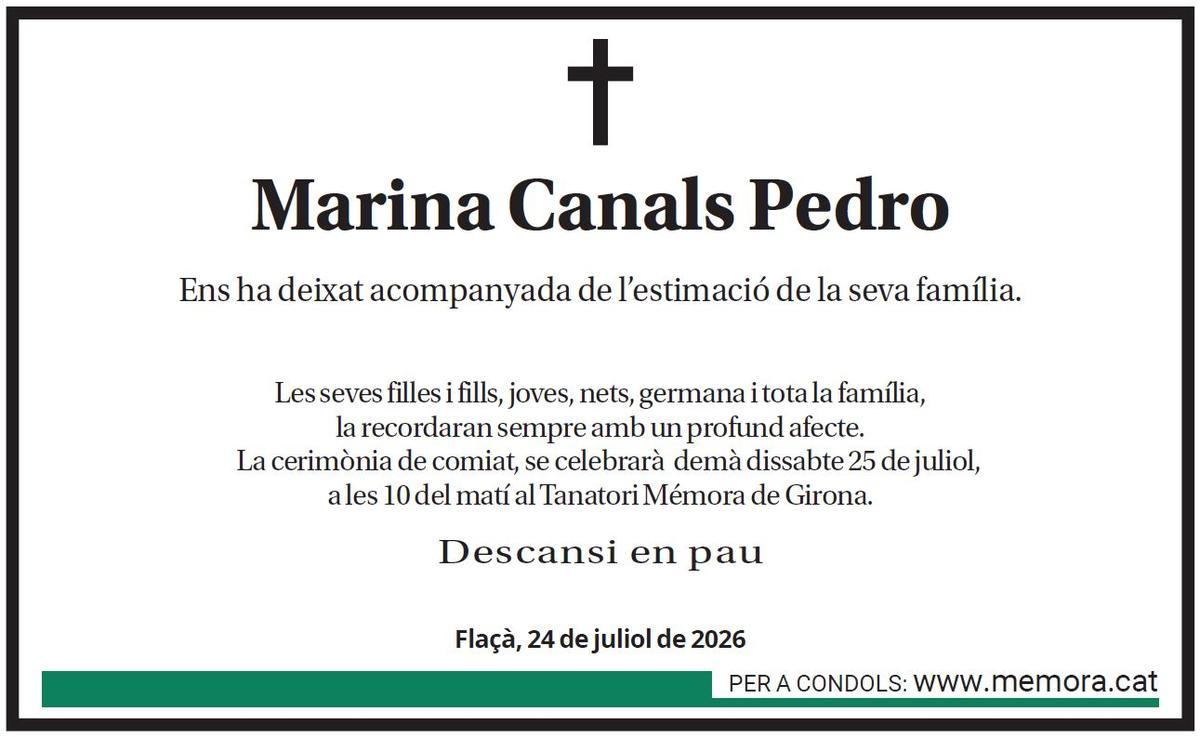 Marina Canals Pedro.