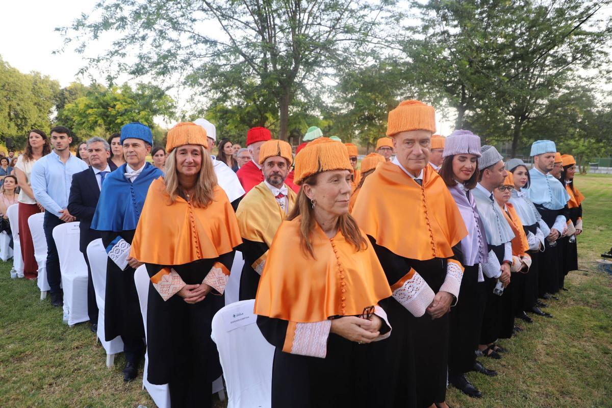 Así ha sido la graduación de 240 alumnos de la Universidad Loyola en Córdoba