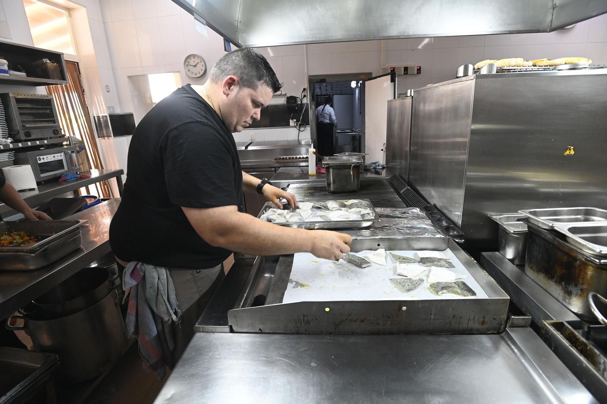Aspe Menjars de la Terra en el Restaurante Roca de Aspe