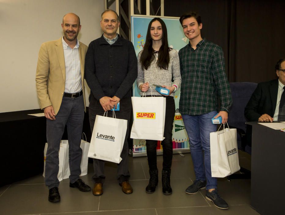 Entrega de premios del concurso 'El aire que respiro'