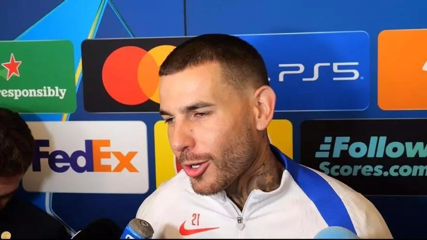 Lucas Hernández: "Hablar de favoritos en una final de Champions League es exagerado"