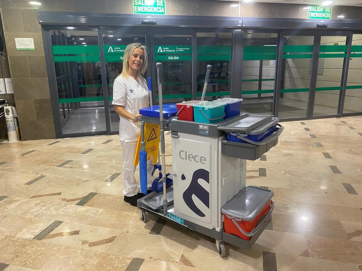Clece se encarga de la limpieza, la gestión de residuos y los servicios complementarios del Área de Gestión Sanitaria Norte de Málaga