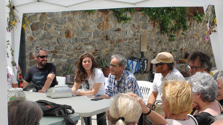 Una de les reunions participatives d&#039;Assemblea per Vilajuïga.