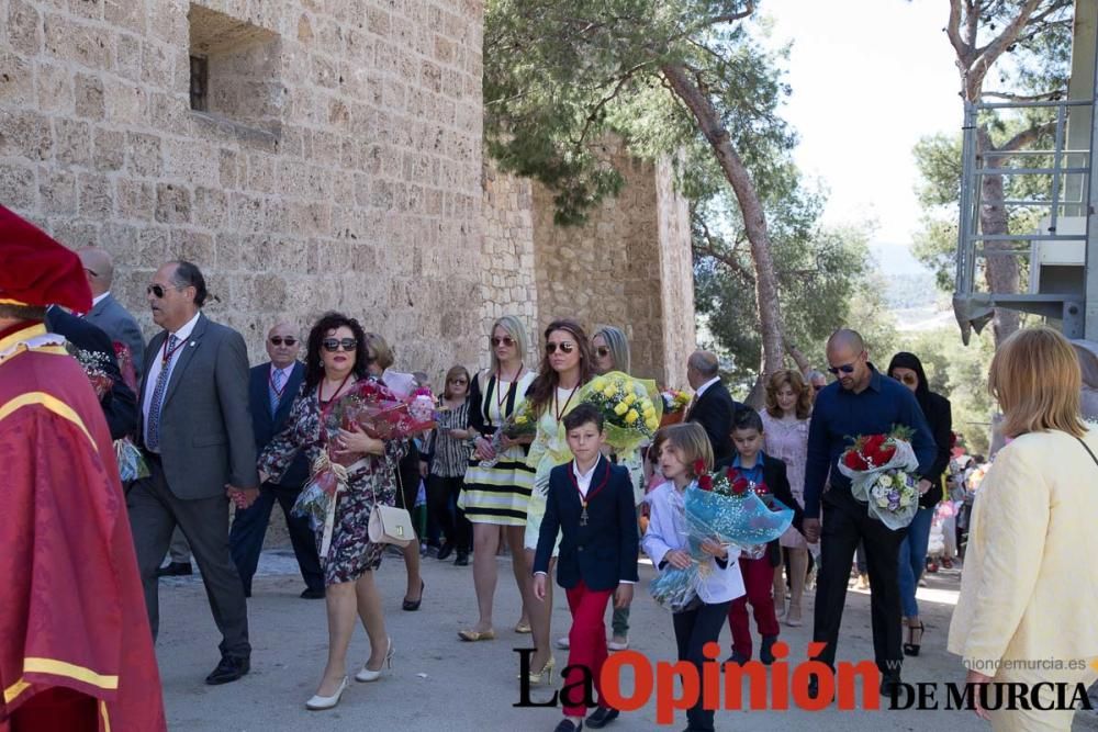 Ofrenda de Flores en Caravaca