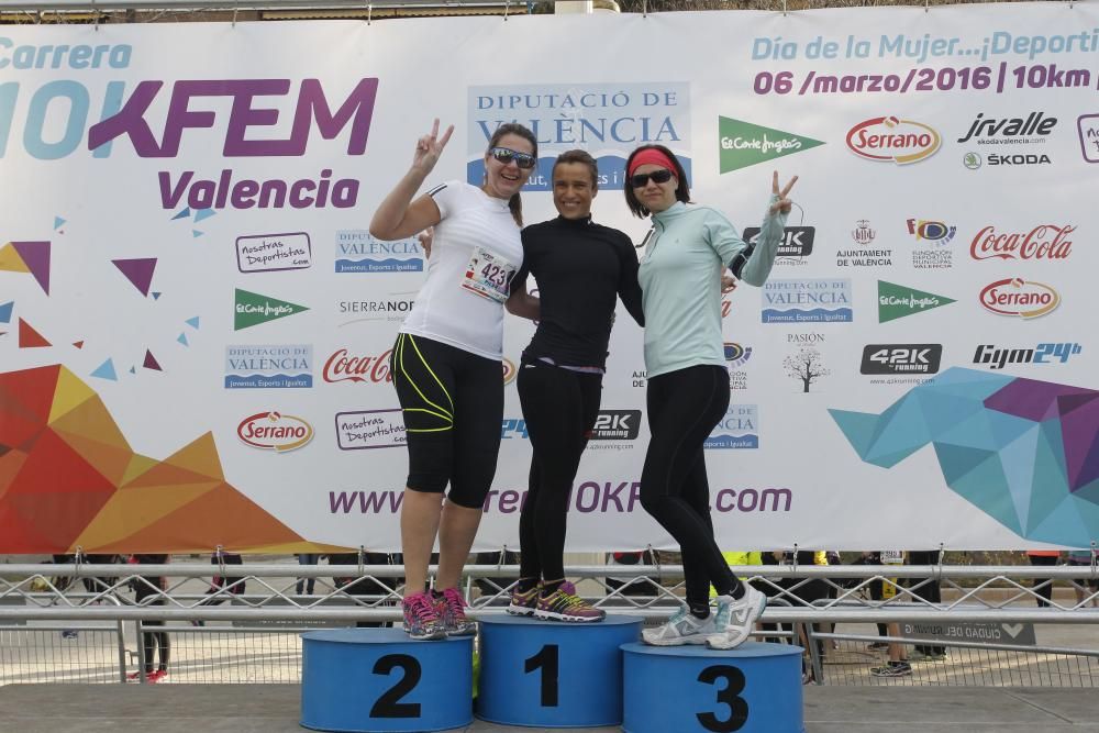 Búscate en la 10K Fem de Valencia 2016