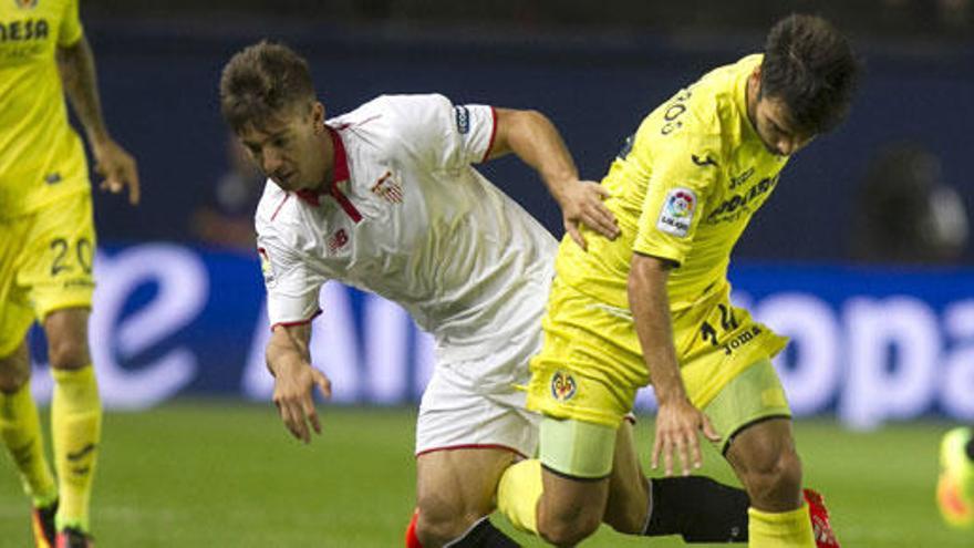 El Villarreal no tiene acierto ante un Sevilla decepcionante