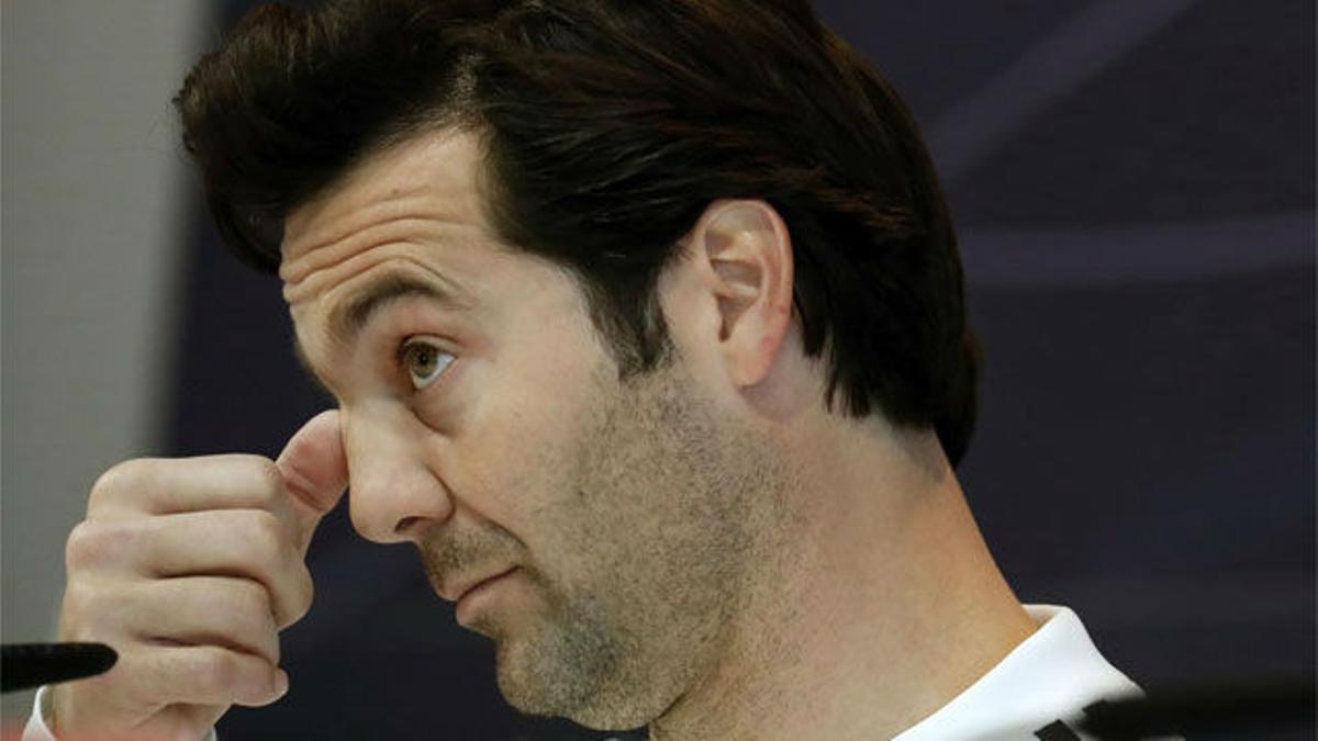 Solari "pasa" de Isco