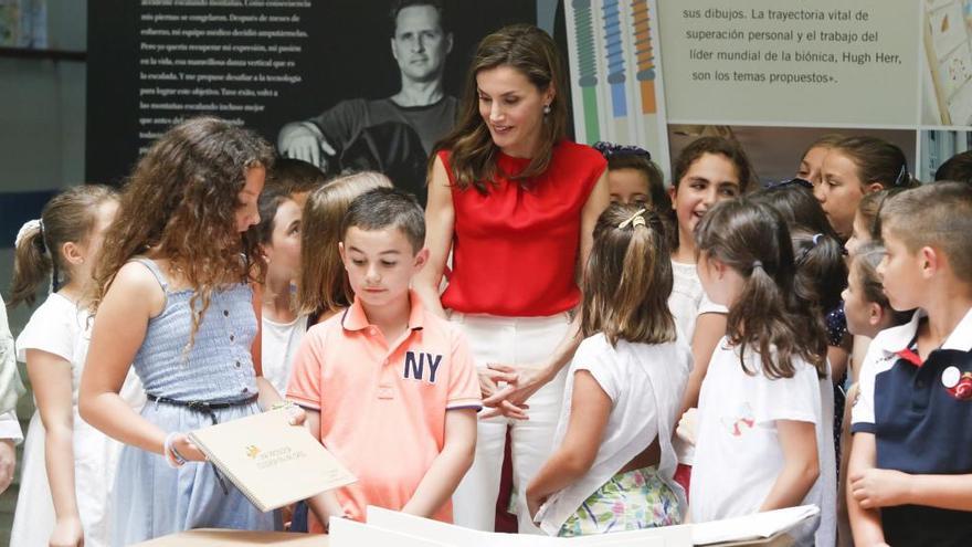 Los premios &quot;Princesa de Asturias&quot; 2019 se meten en las aulas en colegios e instutos
