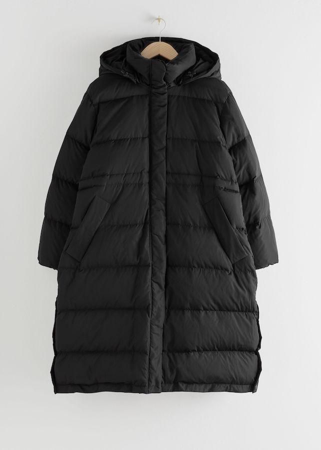 El plumas oversized