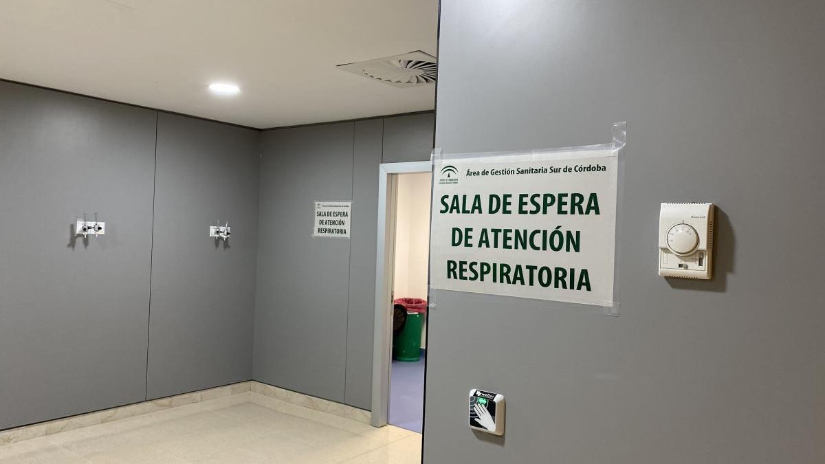 Urgencias del Hospital Infanta Margarita crea un circuito específico para pacientes respiratorios