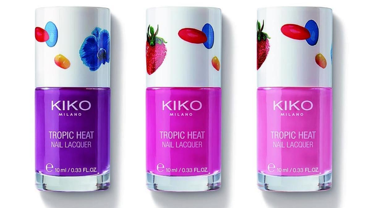 Kiko presenta la colección 'Tropic Heat' para celebrar su 20 aniversario