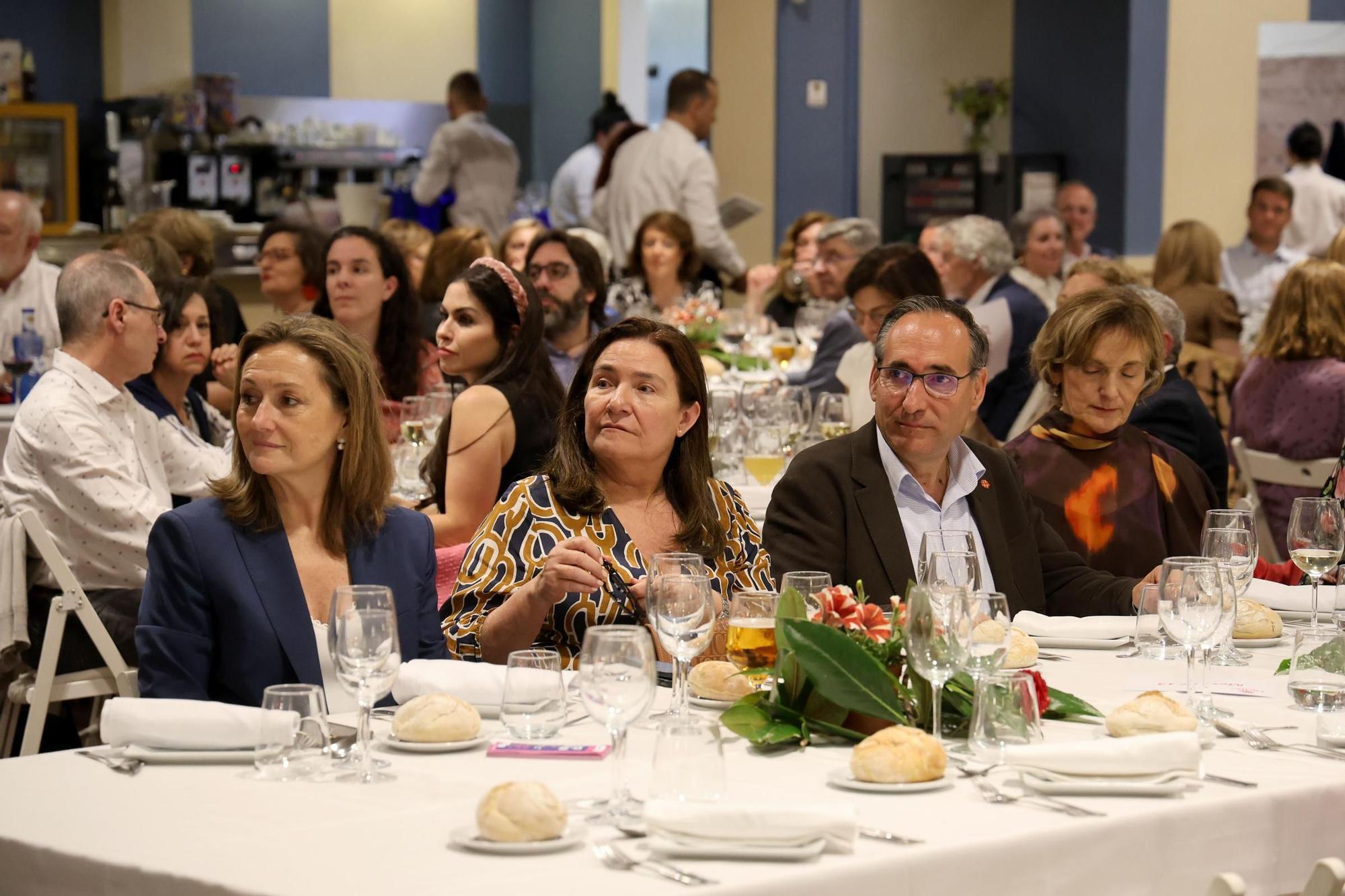 Cena benéfica en favor de Cáritas Vigo