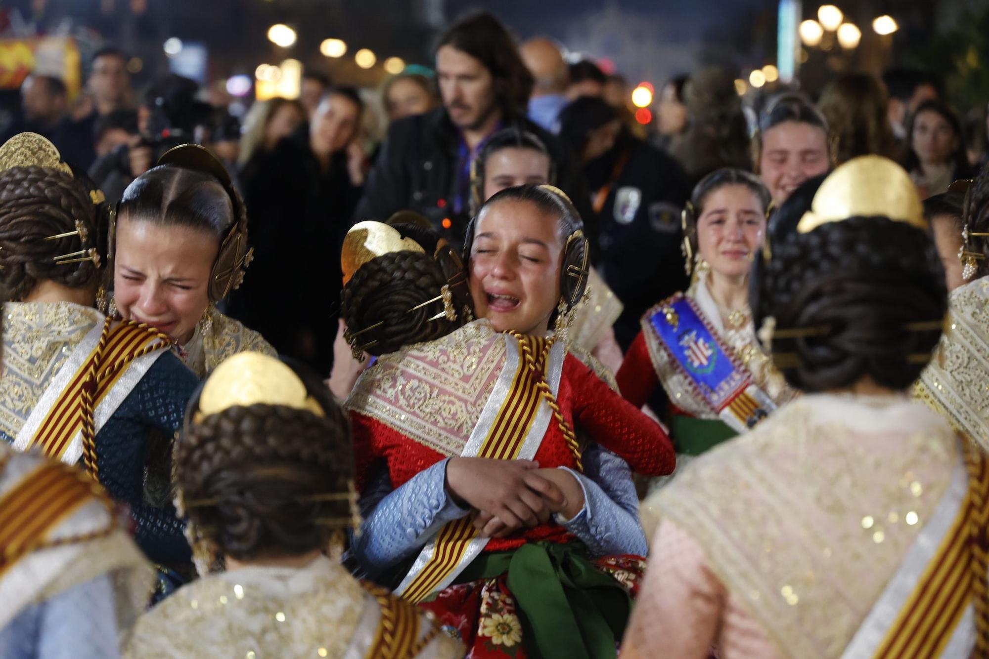 Así se ha quemado la falla infantil municipal de 2024