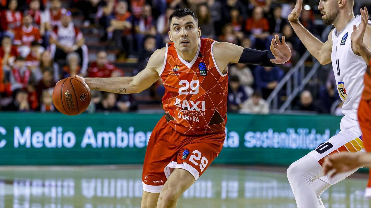 Pierre Oriola repetirà amb el 29 al parquet del Nou Congost