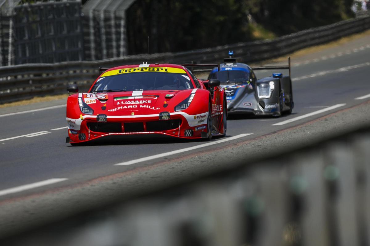 24 horas de Le Mans: los motores ya rugen en su centenario 24 horas de Le Mans: los motores ya rugen en su centenario