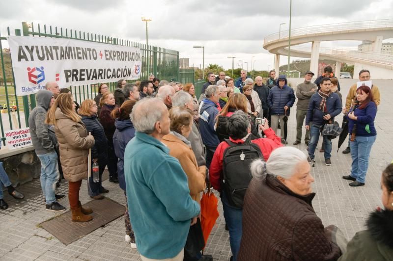 Concentración de Asoc. Rehoyas Avanza contra la reposición  | 17/01/2019 | Fotógrafo: Tony Hernández