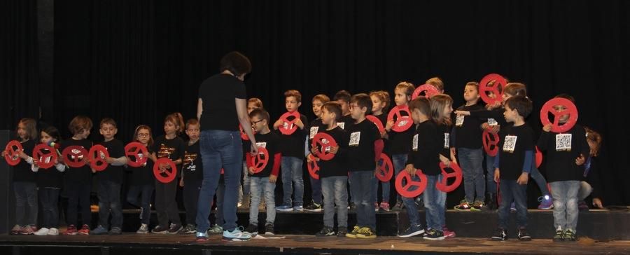 Trobada de corals d'educació infantil i primària a