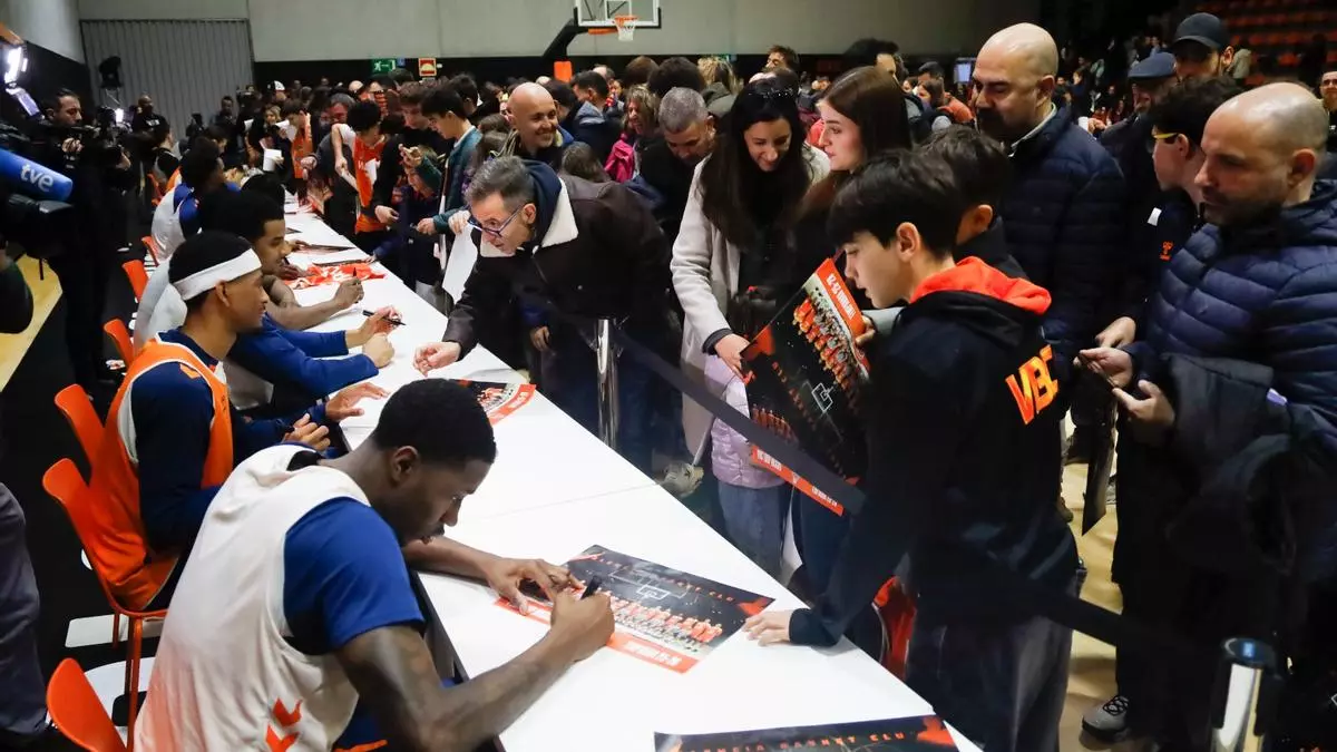 Pasión por el Valencia Basket en l'Alqueria