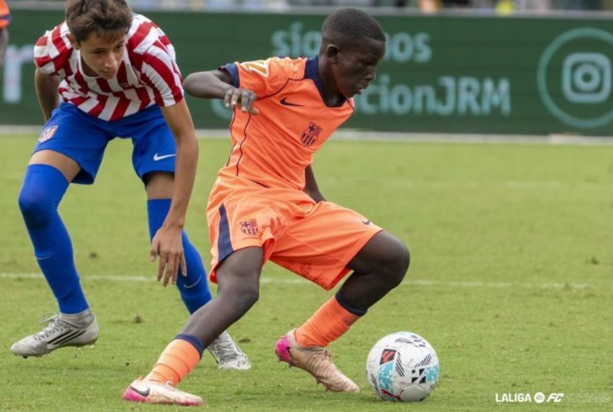 Issa Niakaté es un jugador muy completo