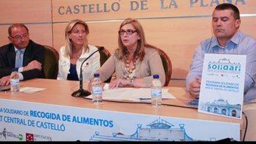 El Ayuntamiento de Castellón y la Asociación de Vendedores del Mercado Central ponen en marcha el “Mercat Solidari” que recogerá alimentos para los más necesitados