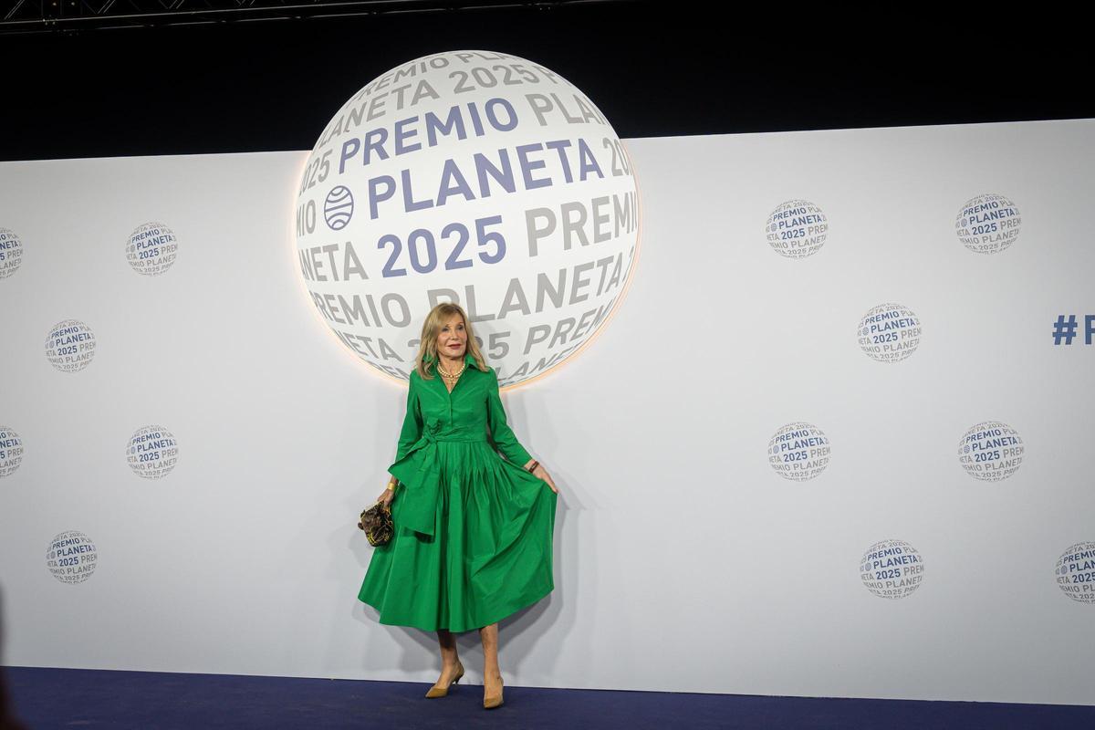 La escritora Pilar Eyre