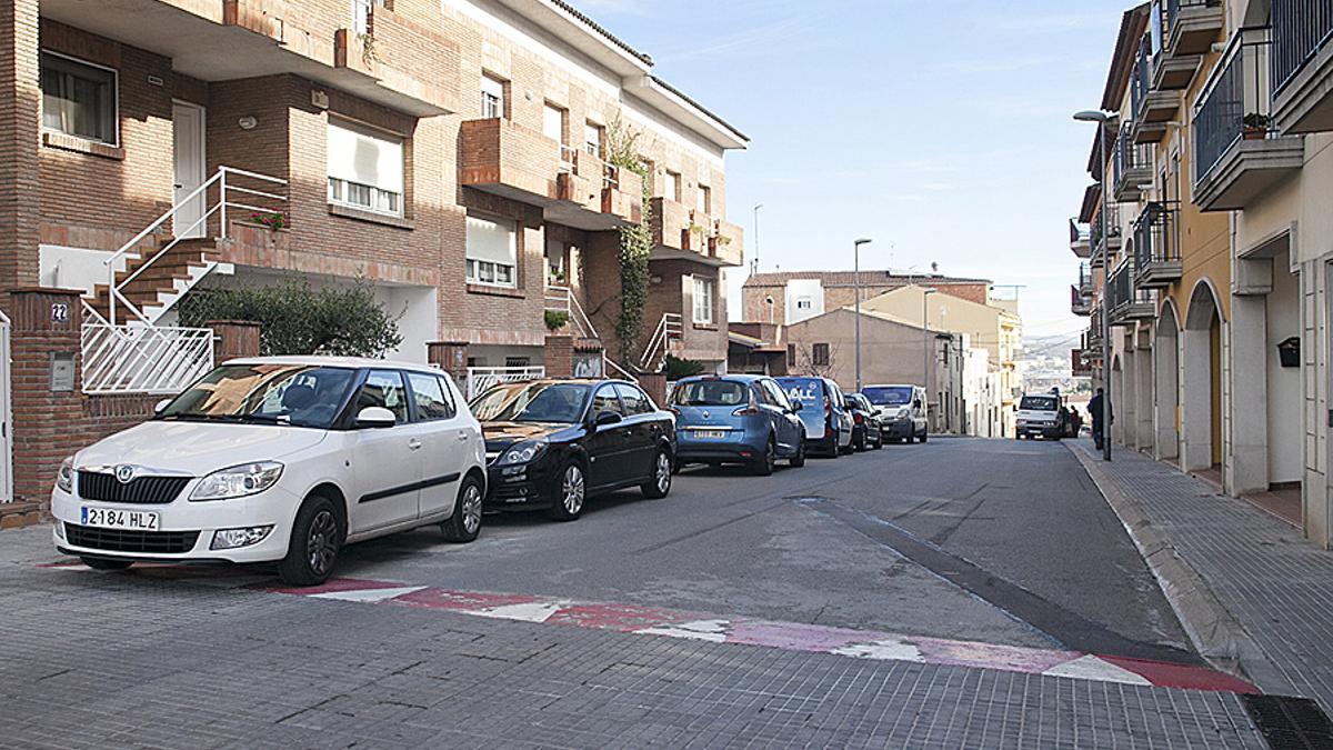 Calle Migdia, Parets del Vallès