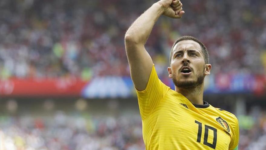 Hazard dirige el vendaval de Bélgica