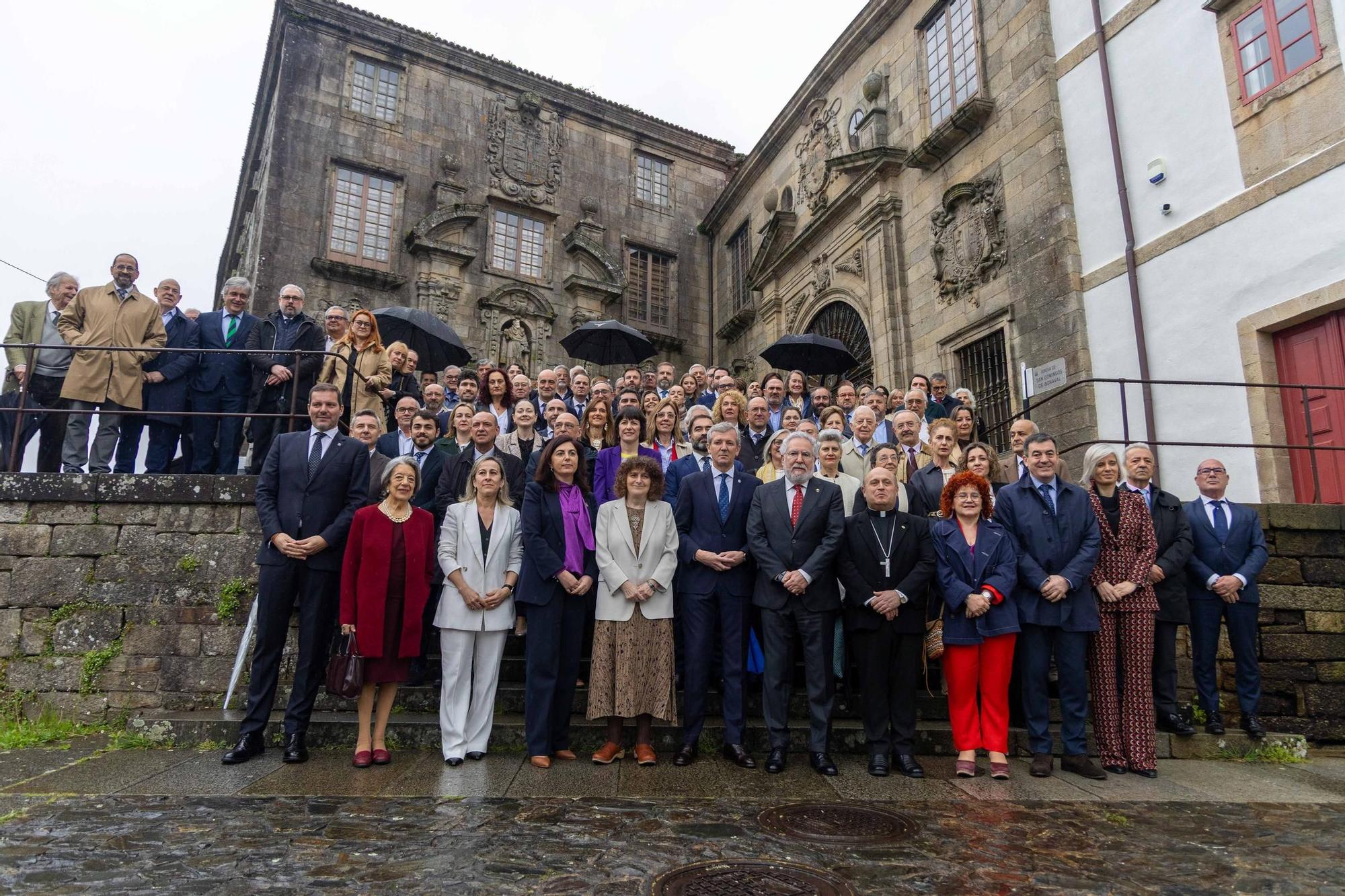 Constitución de la Fundación de Galegas e Galegos Ilustres