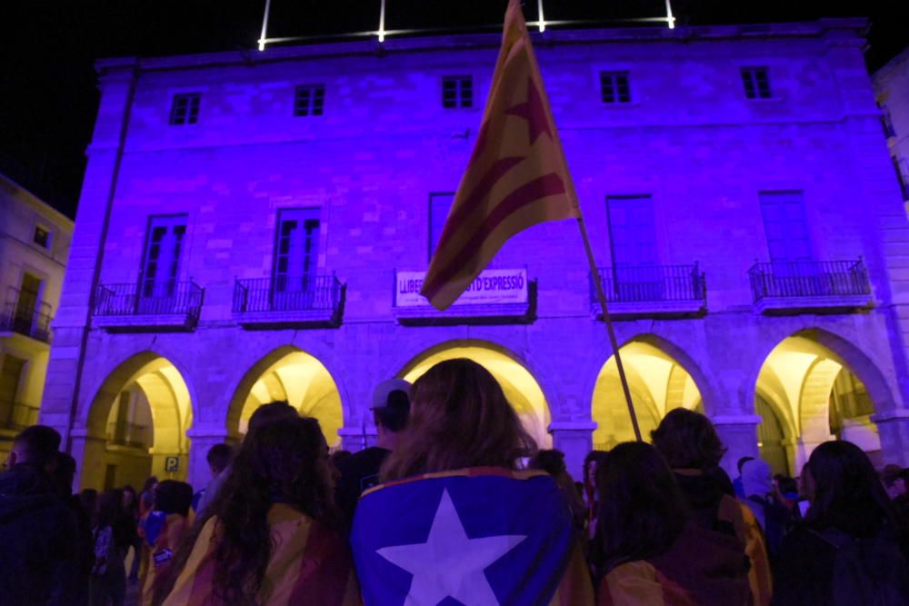 5.000 persones es manifesten a Manresa per protestar contra la repressió policial