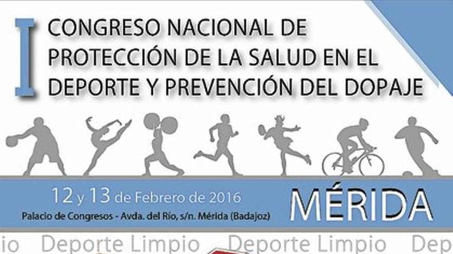Extremadura dice &#039;no al dopaje&#039; con el I Congreso de la Agencia Española de Protección de la Salud en el Deporte