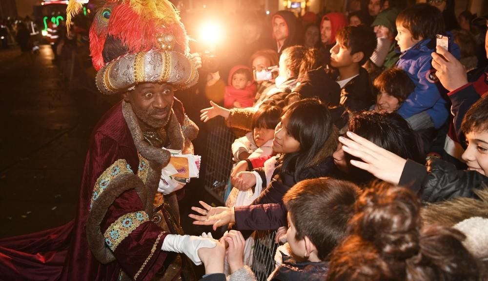 Cabalgata de Reyes de A Coruña 2019