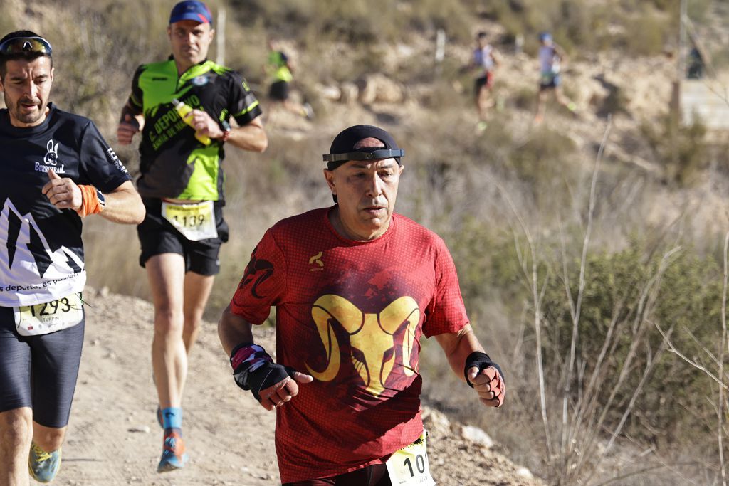 Carrera popular Sendero del Agua de Galifa en Cartagena