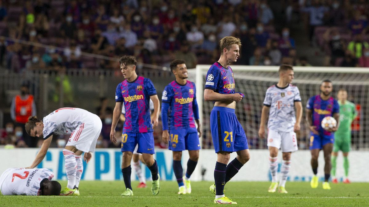 El Barça acumula ya tres derrotas consecutivas en el Camp Nou en Champions League