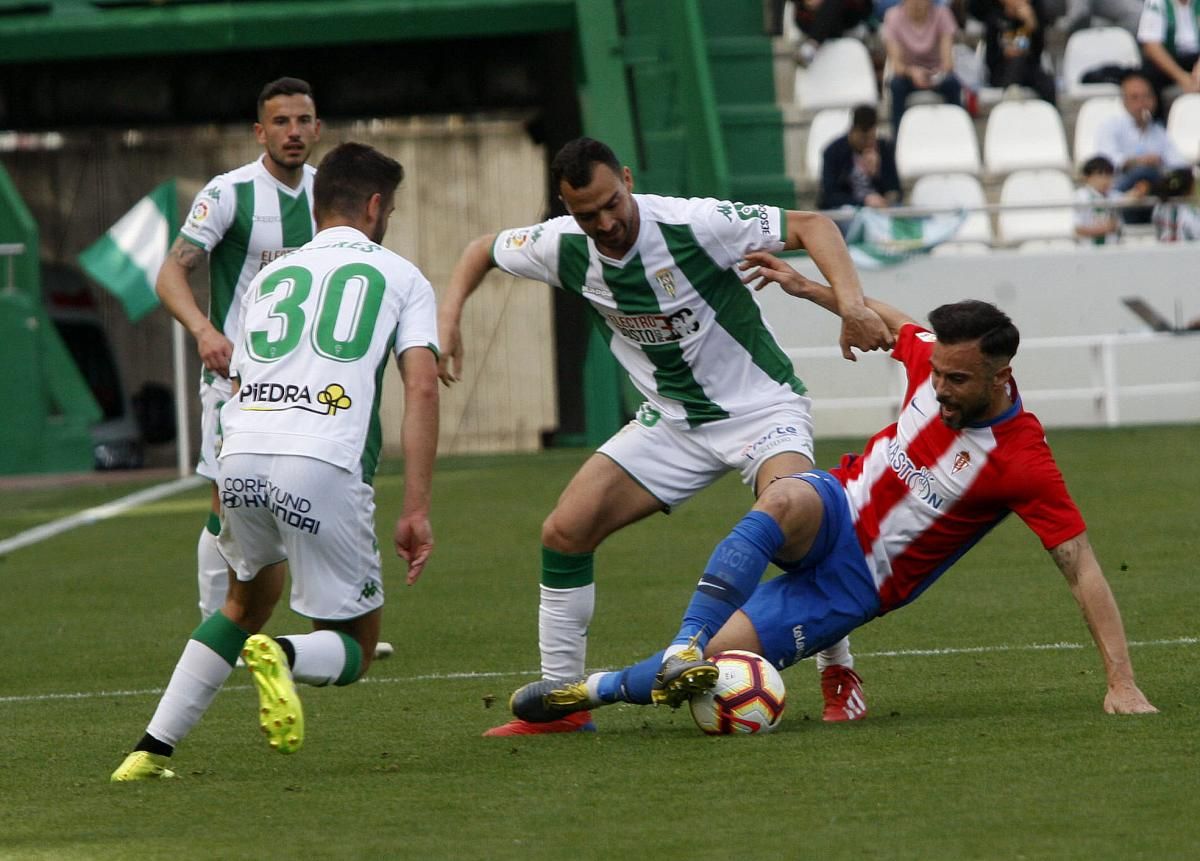 Las imágenes del Córdoba C.F.-Sporting de Gijón