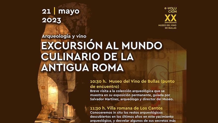 Bullas regresa al mundo culinario de la antigua Roma por el 'Día de los  Museos' - La Opinión de Murcia