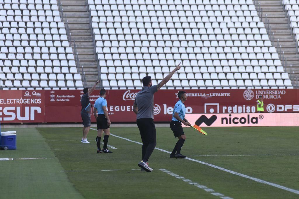 Todas las imágenes del partido entre Real Murcia Imperial y el Coria
