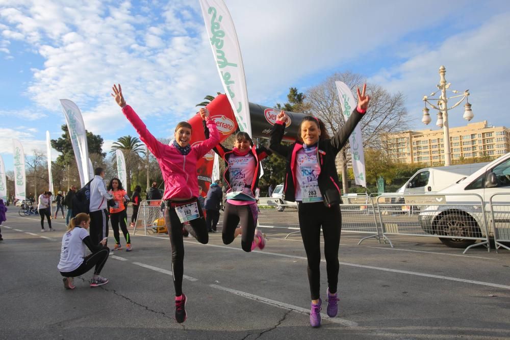 Búscate en la 10K femenina de Valencia