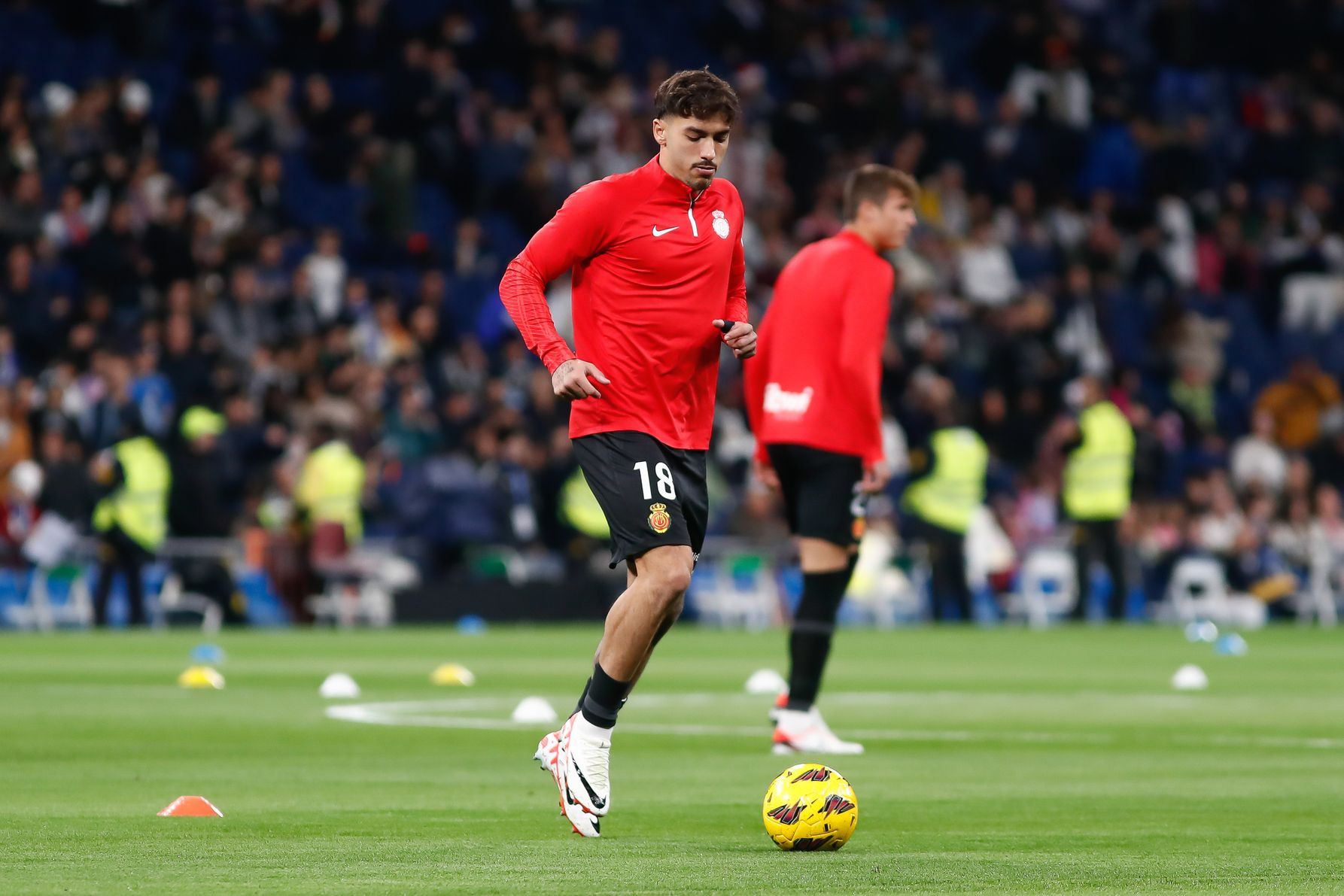 Real Madrid-Real Mallorca, en imágenes