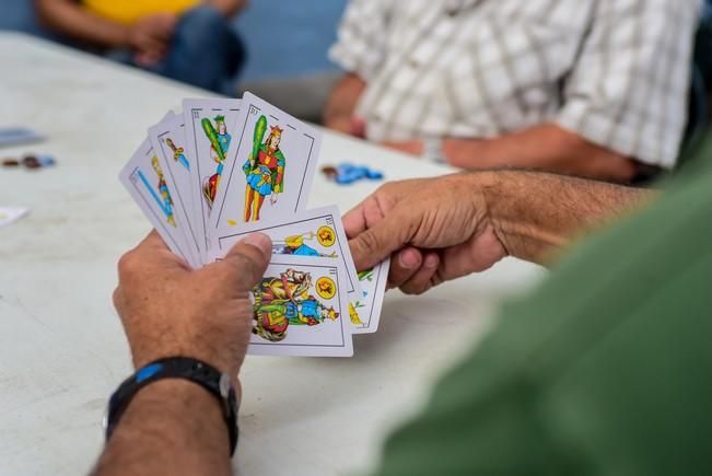 Campeonato de zanga en la plaza de San Francisco ...