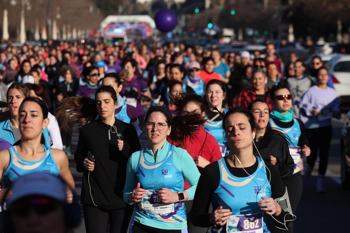 10k femenina, día de la mujer deportista 10k femenina, día de la mujer deportista
