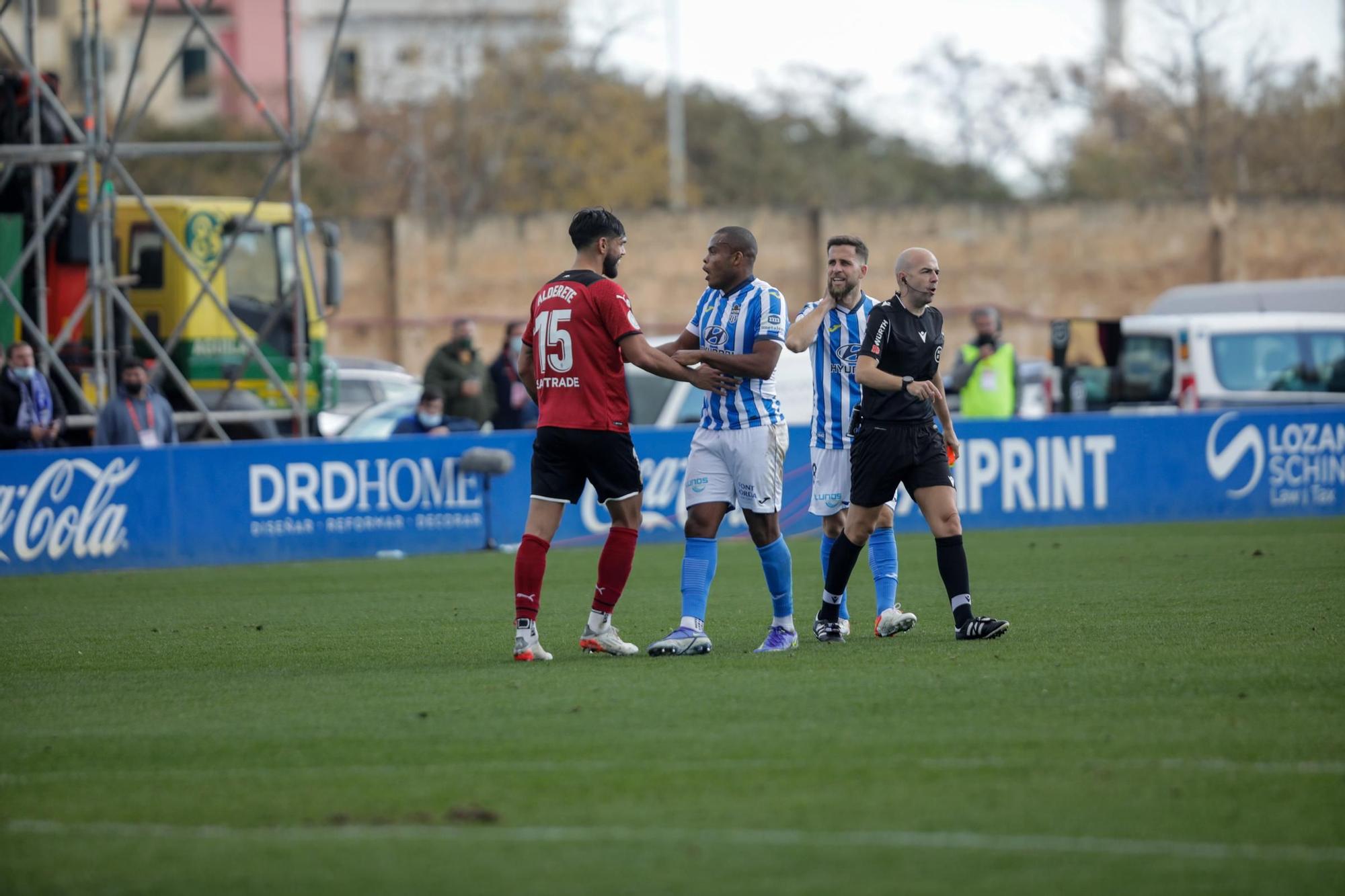 Copa del Rey: Atlético Baleares - Valencia